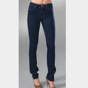 J Brand X-Fit Lycra 4-Way Stretch Straight Leg Low Rise Jeans